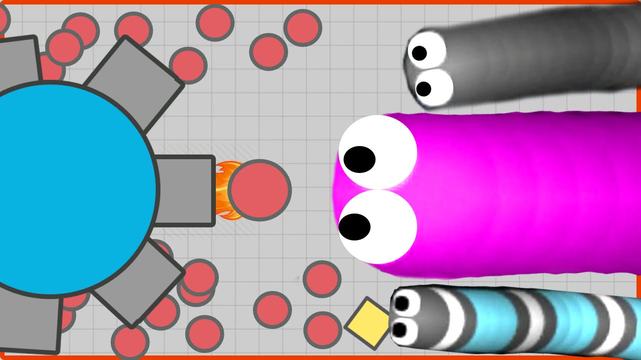 Diep.io - IO Games